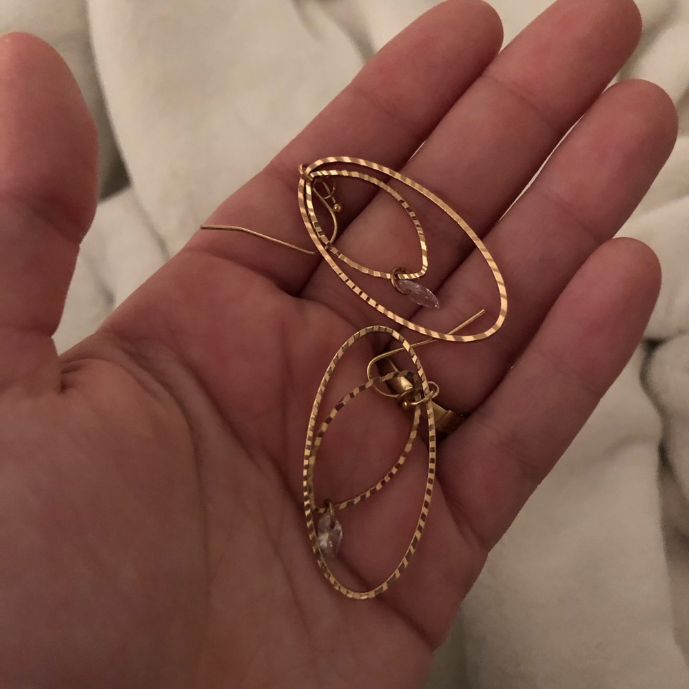 Gold Earrings